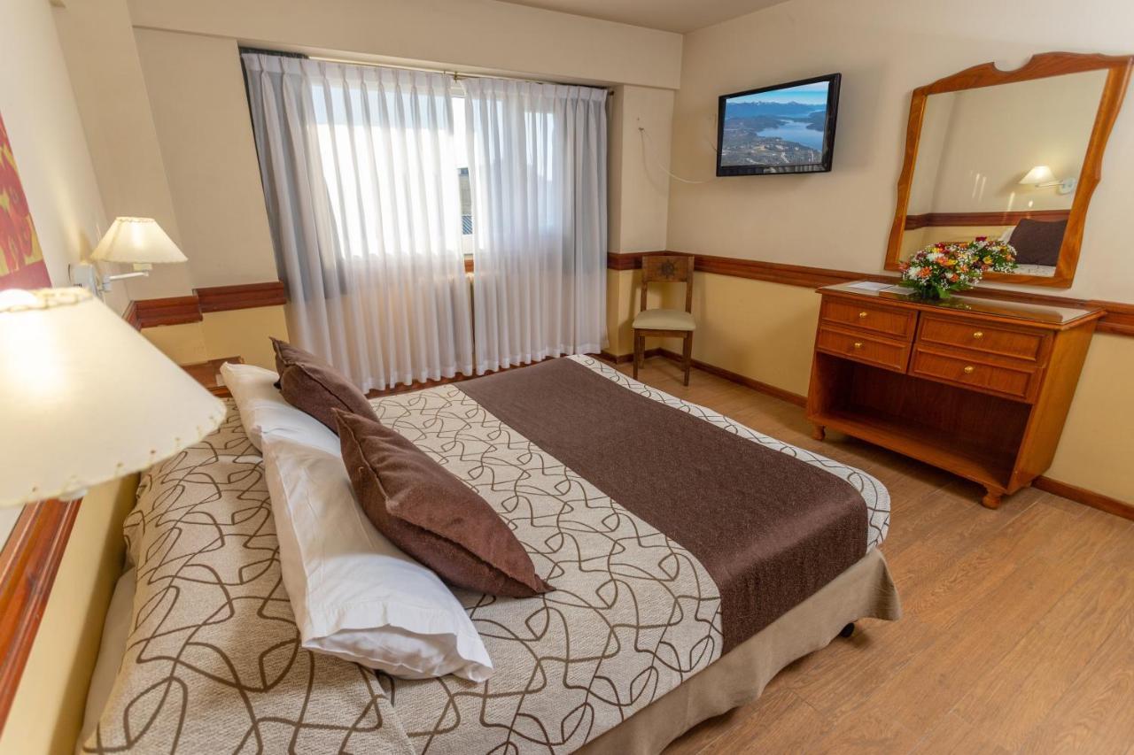 Aguas Del Sur Otel San Carlos de Bariloche Dış mekan fotoğraf